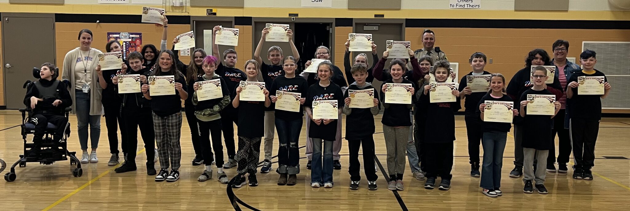 DARE Class of 2024 - Midland Community School District