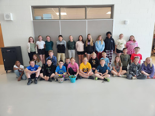 group of students